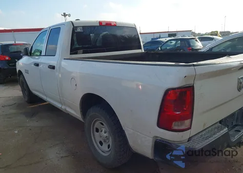 2013 Ram 1500 Tradesman из США, поврежденный, VIN 1C6RR6FP8DS513468
